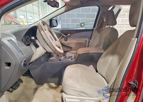 2009 Ford Edge Sel z USA, uszkodzony, nr VIN 2FMDK38C19BA59612